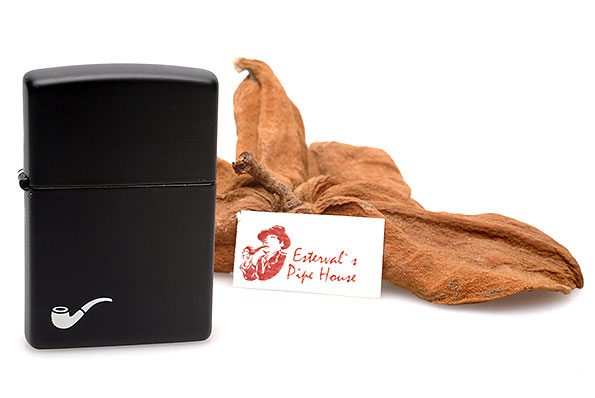 Zippo Black Color Pipe Lighter 250687 Zippo Black Color Pipe Lighter 250687